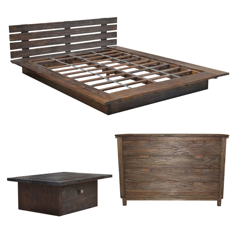 Bloomsbury Market Kenosha Platform Configurable Bedroom Set Wayfair